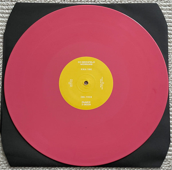 DJ Seinfeld - Mirrors (PINK & YELLOW VINYL) | Mint (M) Mint (M)-