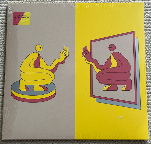 DJ Seinfeld - Mirrors (PINK & YELLOW VINYL) | Mint (M) Mint (M)-
