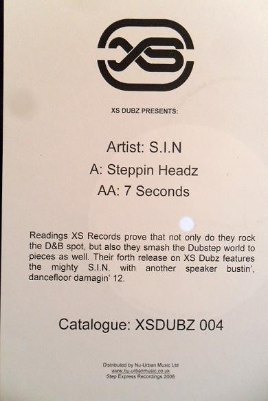 Steppin Headz | Mint (M) Generic-