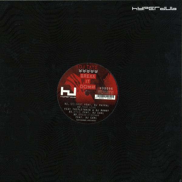 Break It Down EP | Mint (M) Mint (M)-