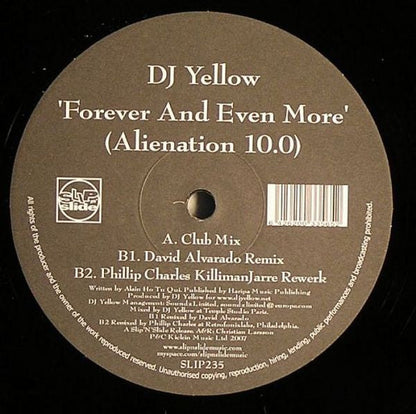 Forever And Even More (Alienation 10.0) | Mint (M) Generic-