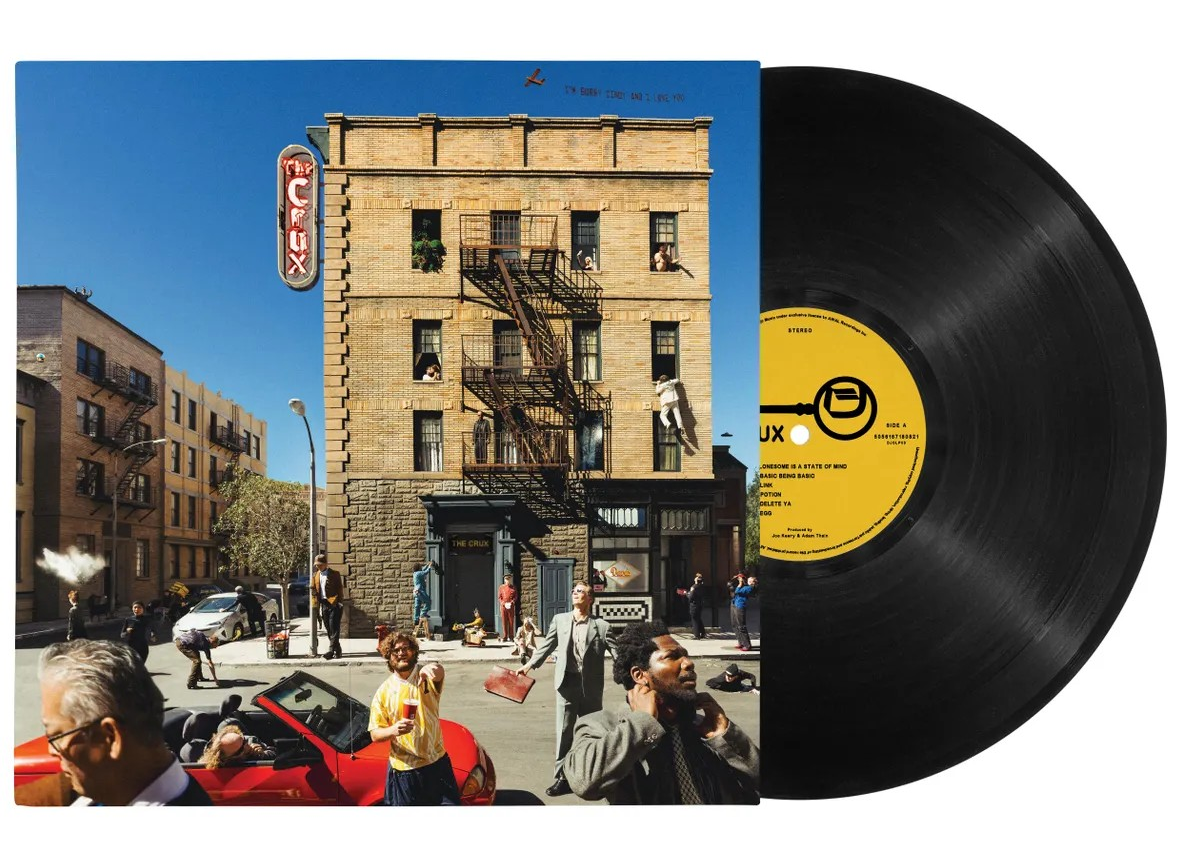 Djo - The Crux (VINYL) | Mint (M) Mint (M)-