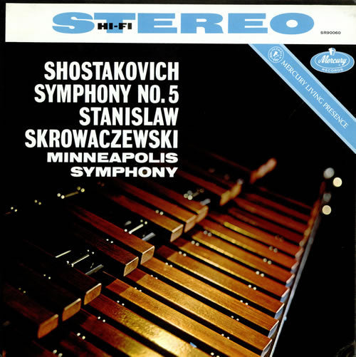 Dmitri Shostakovich / Stanislaw Skrowaczewski / Mi - Symphony No.5, Op. 47 |-