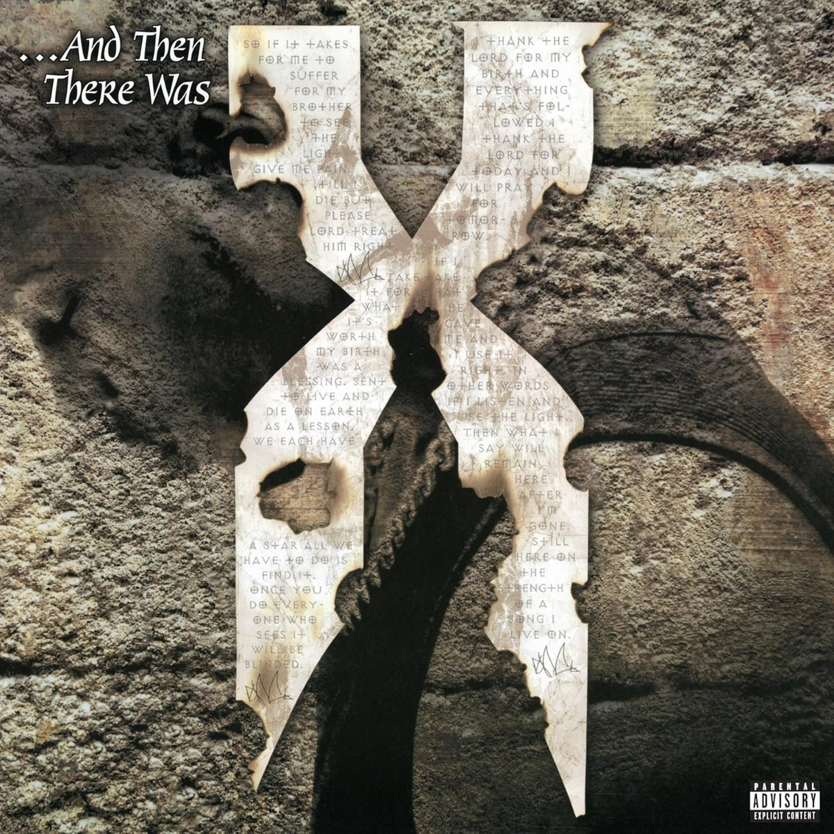 DMX - ...And Then There Was X [Explicit Content] (Black Ice Colored Vinyl) |-