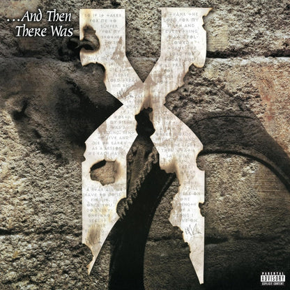 DMX - ...And Then There Was X [Explicit Content] (Black Ice Colored Vinyl) |-