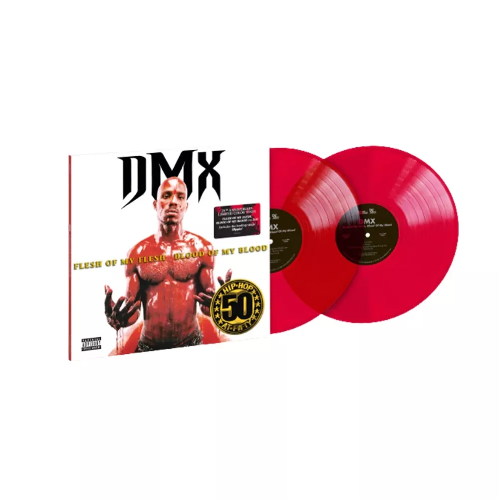 DMX - Flesh Of My Flesh, Blood Of My Blood [Explicit Content] (25th Anniversary Edition, Red Vinyl) (2 Lp's) | Mint (M) Mint (M)-