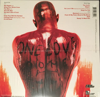 DMX Flesh Of My Flesh Blood Of My Blood Ruff Ryders, Def Jam Recordings 2xLP, Album, RE, S/Edition, Blo Mint (M) Mint (M)-