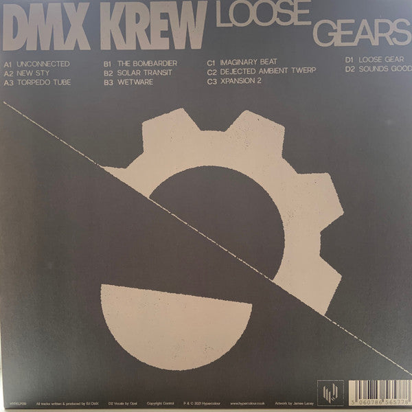 DMX Krew - Loose Gears | Mint (M) Mint (M)-
