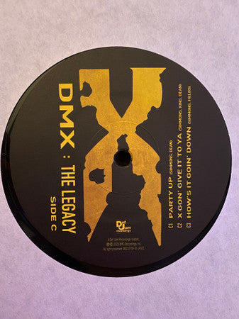 DMX - The Legacy | Mint (M) Mint (M)-