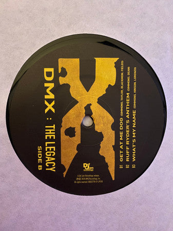 DMX - The Legacy | Mint (M) Mint (M)-