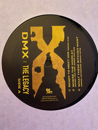 DMX - The Legacy | Mint (M) Mint (M)-