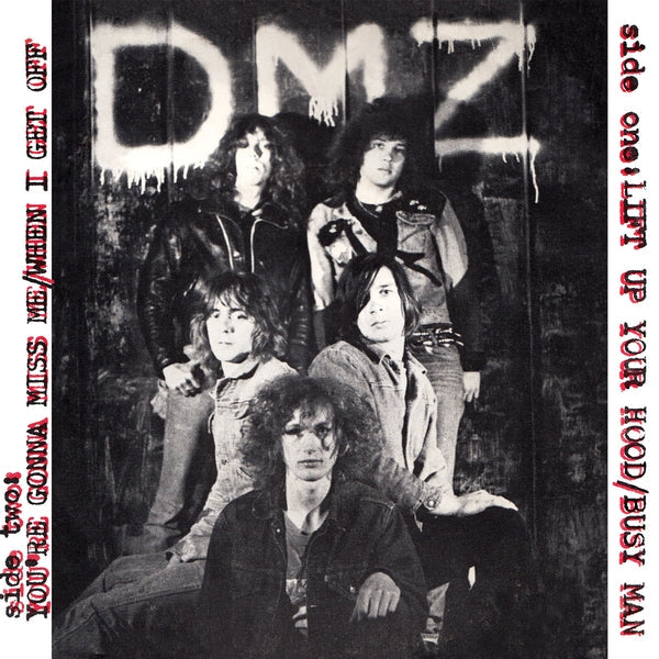 DMZ - Lift Up Your Hood (VINYL 7" Munster MR 7369) |-