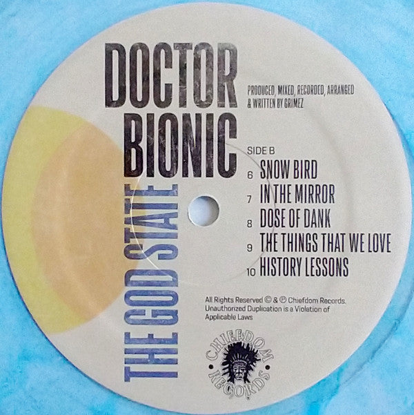 Doctor Bionic - The God State - An Aural Stimuli | Mint (M) Mint (M)-