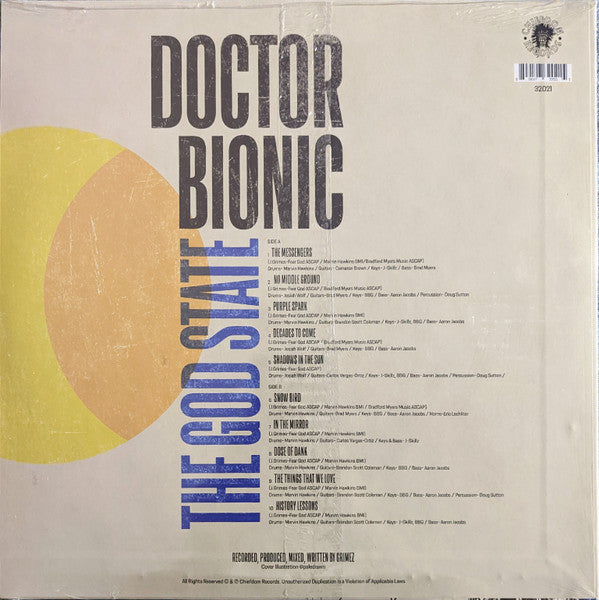 Doctor Bionic - The God State - An Aural Stimuli | Mint (M) Mint (M)-