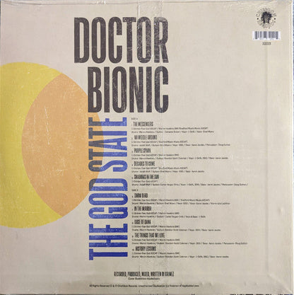 Doctor Bionic - The God State - An Aural Stimuli | Mint (M) Mint (M)-