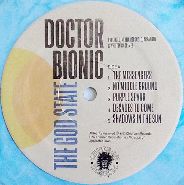 Doctor Bionic - The God State - An Aural Stimuli | Mint (M) Mint (M)-