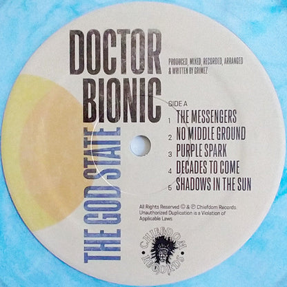 Doctor Bionic - The God State - An Aural Stimuli | Mint (M) Mint (M)-