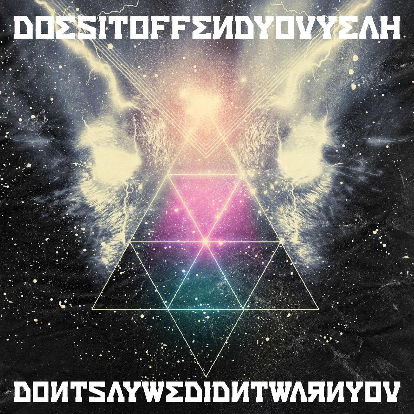 Does It Offend You Yeah! - Don'T Say We Didn'T Warn You (CD) | Mint (M) Mint (M)-