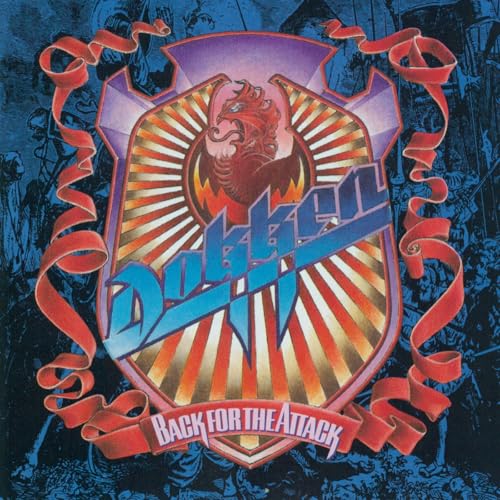 Dokken - Back For The Attack (CD) | Mint (M) Mint (M)-