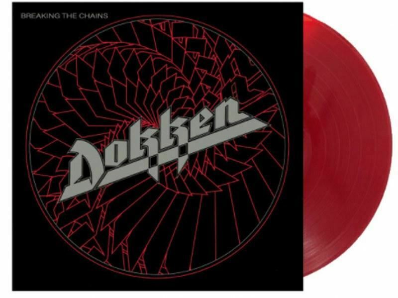 Dokken - Breaking The Chains (180 Gram Vinyl, Colored Vinyl, Red, Limited Edition) | Mint (M) Mint (M)-