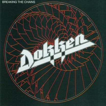 Dokken - Breaking The Chains (TRANSLUCENT RED VINYL) | Mint (M) Mint (M)-