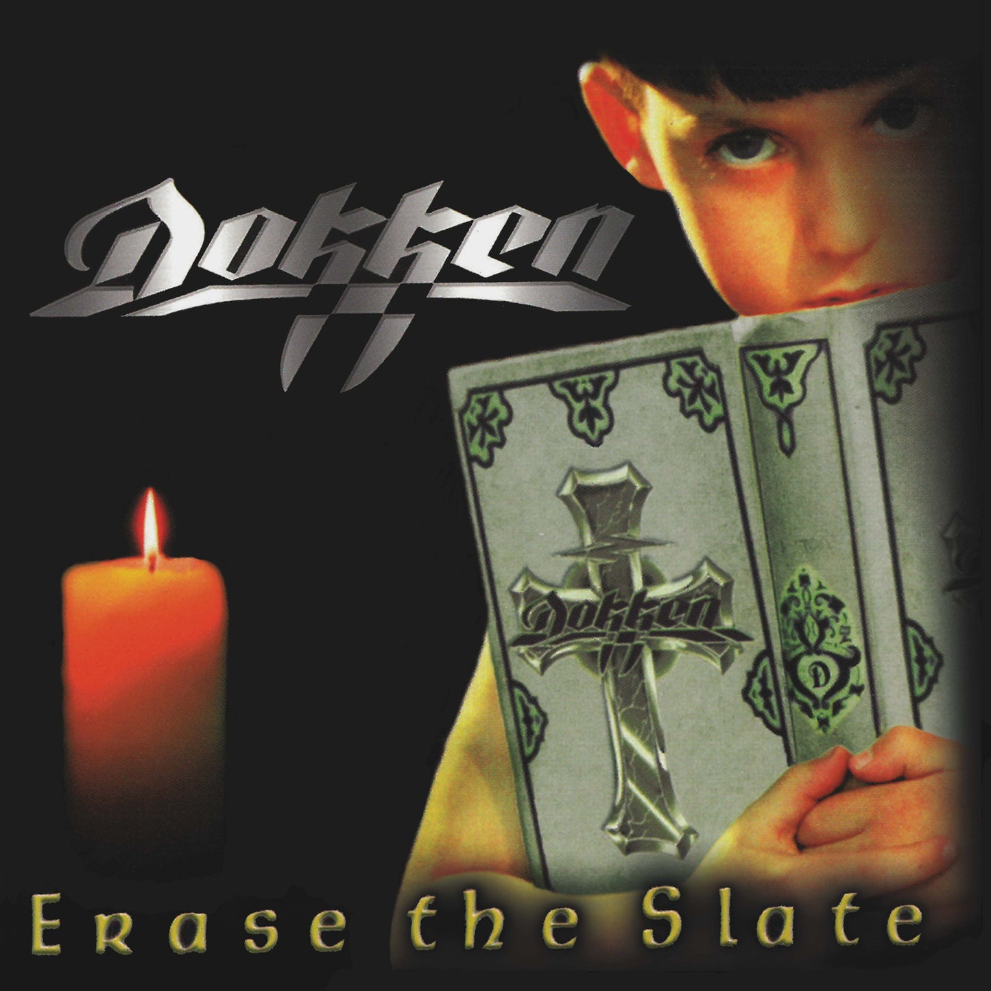 Dokken - Erase The Slate (GREEN SMOKE VINYL) | Mint (M) Mint (M)-