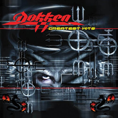 Dokken - Greatest Hits (Colored Vinyl, Red, Purple, Limited Edition, Splatter) | Mint (M) Mint (M)-