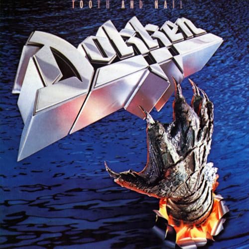 Dokken - Tooth And Nail (Limited Edition, Blue Galaxy Colored Vinyl) | Mint (M) Mint (M)-