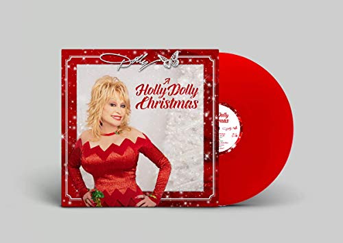 Dolly Parton - A Holly Dolly Christmas (OPAQUE RED VINYL) | Mint (M) Mint (M)-