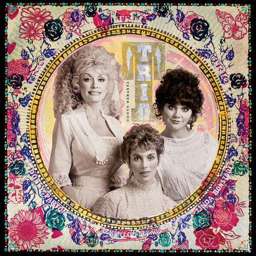 Dolly Parton, Linda Ronstadt & Emmylou Harris - Farther Along (2LP 180g) | Mint (M) Mint (M)-