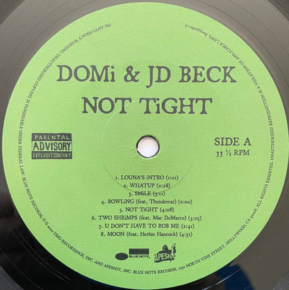 Domi & JD Beck - Not Tight | Mint (M) Mint (M)-