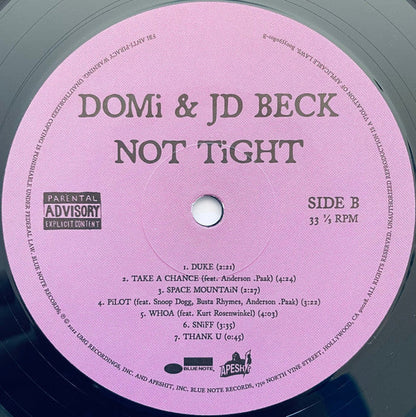 Domi & JD Beck - Not Tight | Mint (M) Mint (M)-