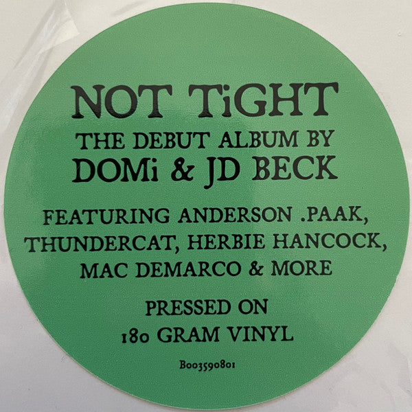 Domi & JD Beck - Not Tight | Mint (M) Mint (M)-