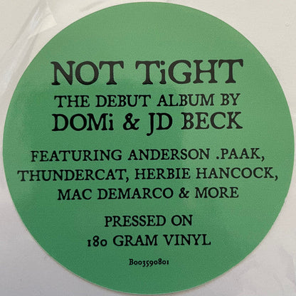 Domi & JD Beck - Not Tight | Mint (M) Mint (M)-