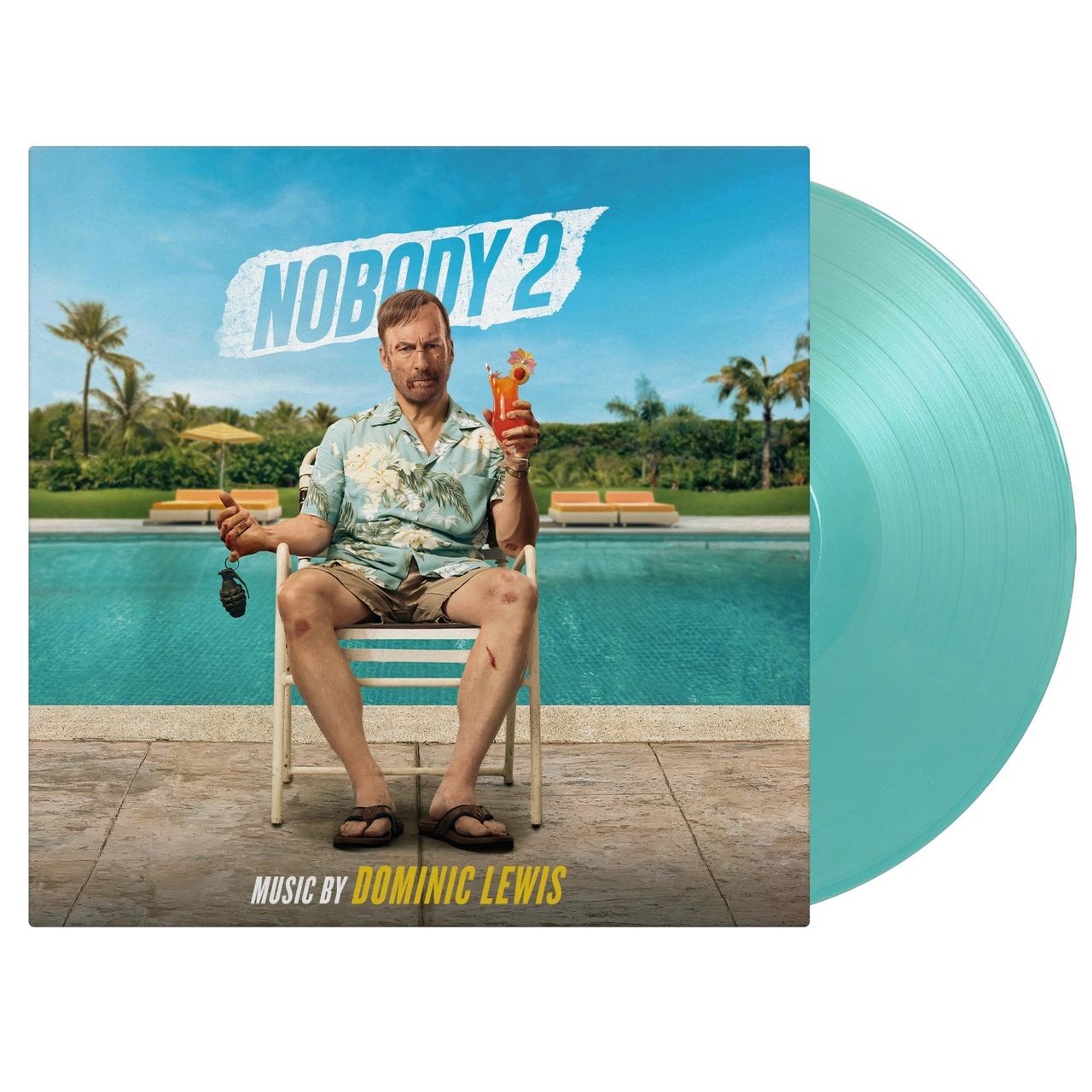 Dominic Lewis - Nobody 2 (Soundtrack) (VINYL) |-