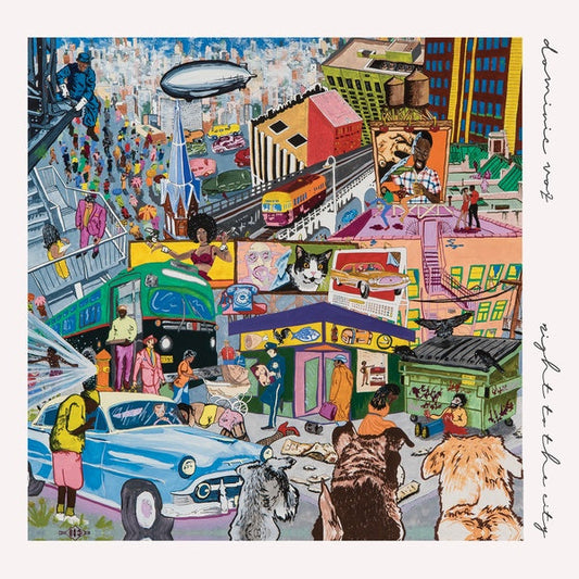 DOMINIC VOZ - Right To The City (VINYL) | Mint (M) Mint (M)-