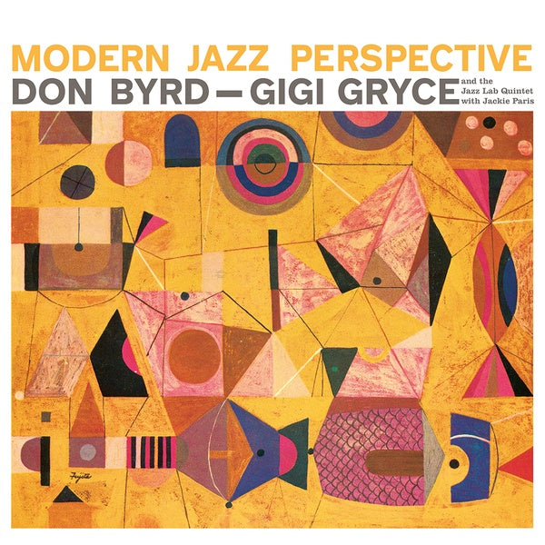 DON BYRD/GIGI GRYCE - Modern Jazz Perspective |-
