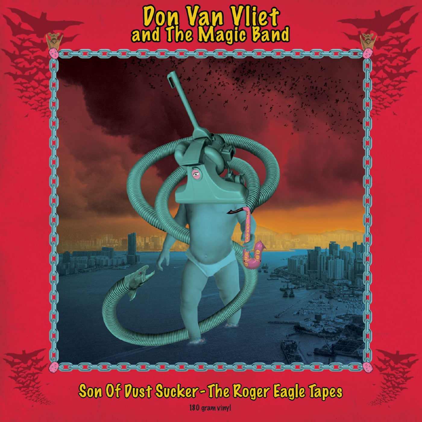 Don / Captain Beefheart Van Vliet - Son Of Dustsucker (The Roger Eagle Tapes) (Purple VINYL) | Mint (M) Mint (M)-