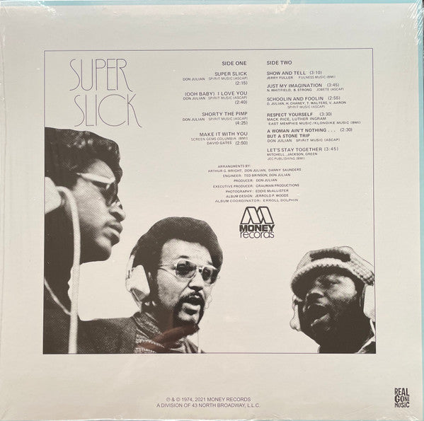 Don Julian & The Larks - Super Slick | Mint (M) Mint (M)-