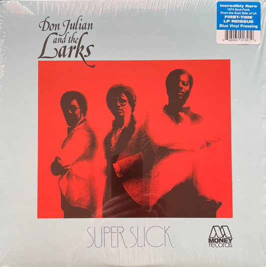 Don Julian & The Larks - Super Slick | Mint (M) Mint (M)-