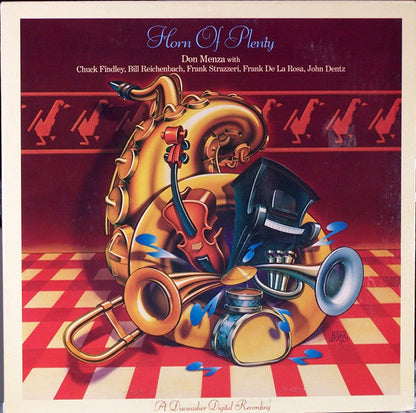 Don Menza With Chuck Findley, Bill Reichenbach (2) - Horn Of Plenty | Near Mint (NM) Near Mint (NM)-