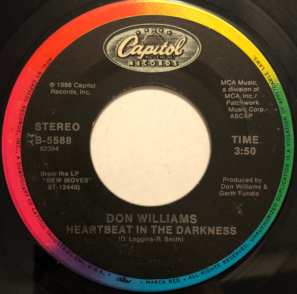 Heartbeat In The Darkness | Mint (M) Very Good Plus (VG+)-
