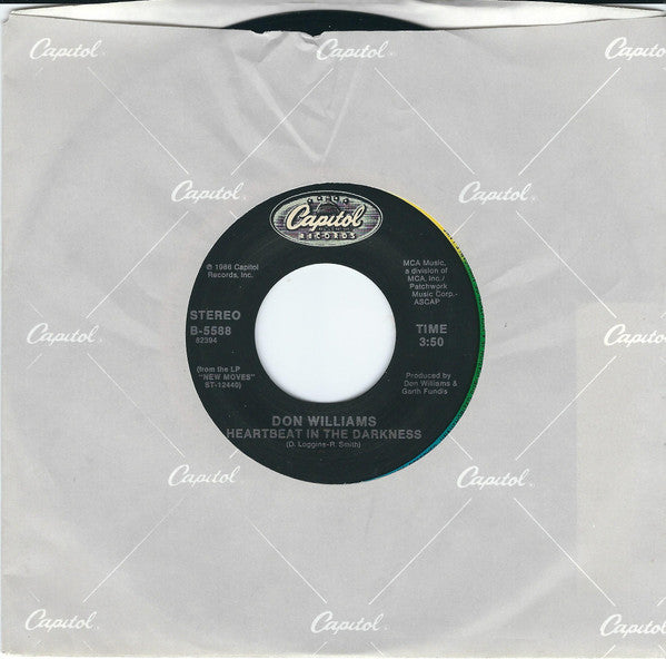 Heartbeat In The Darkness | Mint (M) Very Good Plus (VG+)-