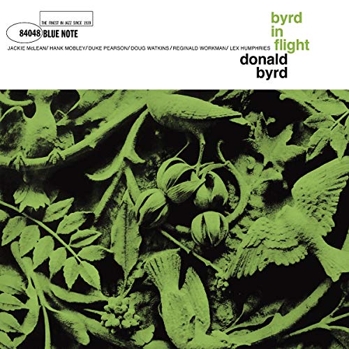 Donald Byrd - Byrd In Flight (Blue Note Tone Poet Series) [LP] | Mint (M) Mint (M)-