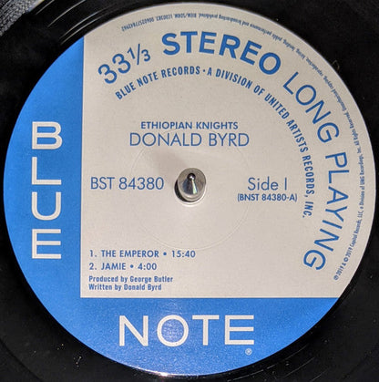 Donald Byrd - Ethiopian Knights | Mint (M) Mint (M)-