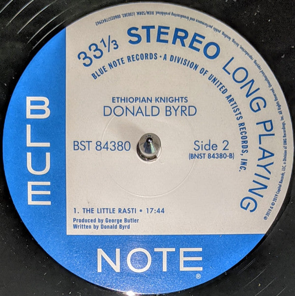 Donald Byrd - Ethiopian Knights | Mint (M) Mint (M)-