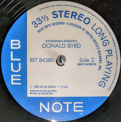 Donald Byrd - Ethiopian Knights | Mint (M) Mint (M)-