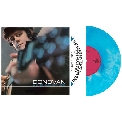 Donavan - What's Bin Did And What's Bin Hid (BLUE SMOKE VINYL) | Mint (M) Mint (M)-