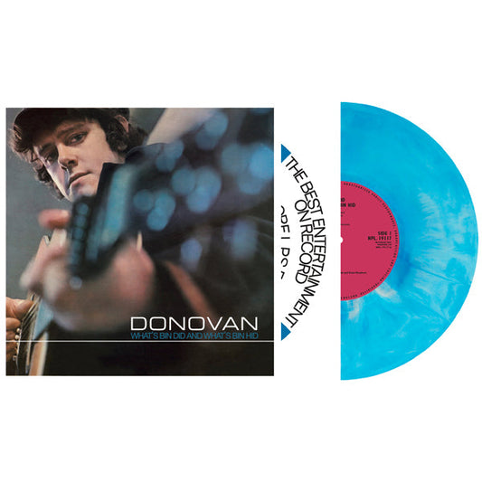 Donavan - What's Bin Did And What's Bin Hid (BLUE SMOKE VINYL) | Mint (M) Mint (M)-