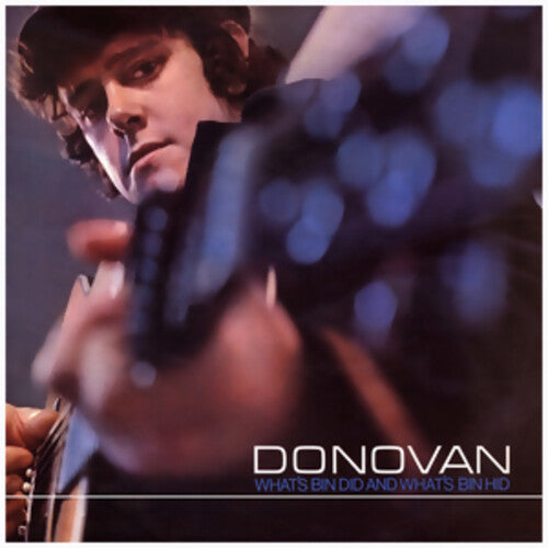Donavan - What's Bin Did And What's Bin Hid (BLUE SMOKE VINYL) | Mint (M) Mint (M)-
